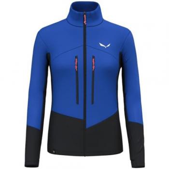Pull à capuche Salewa Ortles Durastrech – Bleu Cobalt Femme – 42