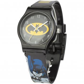 Batman Black Dial Plastic Strap Watch