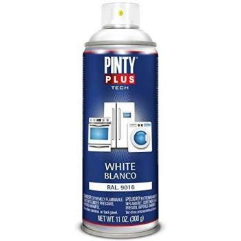 RAL 9016 „Traffic White“ von Pintyplus Tech, 300 ml Sprühfarbe für elektrische Geräte