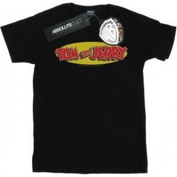 Maglia a Maniche Lunghe con Tema Anime e Logo Inline