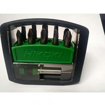 Set d'accessoires de tournevis Hikoki 4100311, 11 unités
