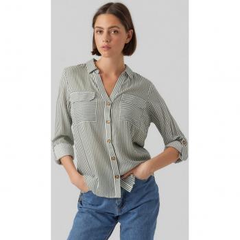 Vero Moda Hemdbluse »VMBUMPY L/S SHIRT NEW WVN GA NOOS«