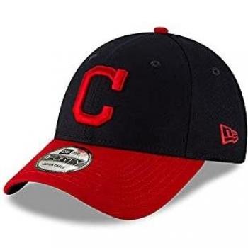 New Era Casquette Cleveland Indians 9forty Ajustable The League 2019 Marine/Rouge
