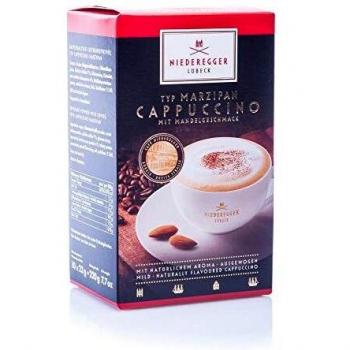 X Niederegger Marzipan Cappuccino Mandelgeschmack ausgewogen mild