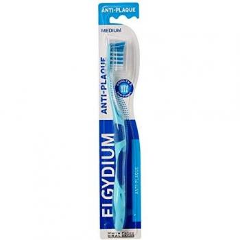 ELGYDIUM BROSSE A DENTS ANTI PLAQUE MEDIUM