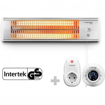 Heizstrahler IR 1200 S und Funkthermostat BN35 Set