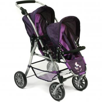 Twinny Buggy Poupée Prune