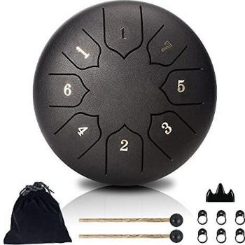 Steel Tongue Drum Handpan 6
