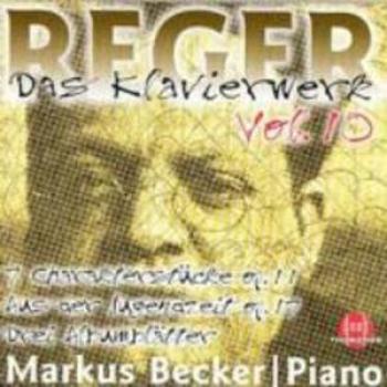 Markus Becker: Piano Works Volume 10