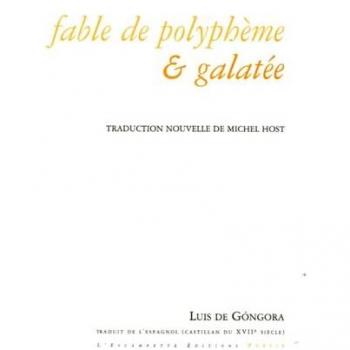 Fable de Polyphème et Galatée