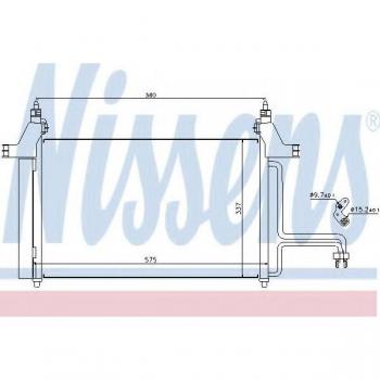 Condenseur haute performance NISSENS 94610 – Fiat Stilo