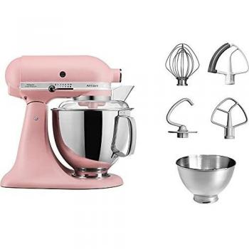 Kitchenaid 5KSM175 Rosa Pétalo Robot de Repostería