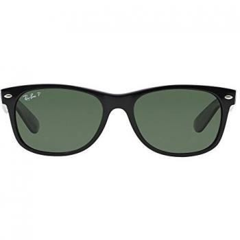 Ray-Ban Wayfarer New Sunglasses, Black (901/58), 55 mm