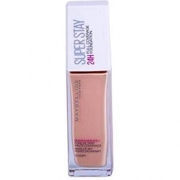Maybelline New York 24h Foundation leichtes Gefühl 10 Ivory