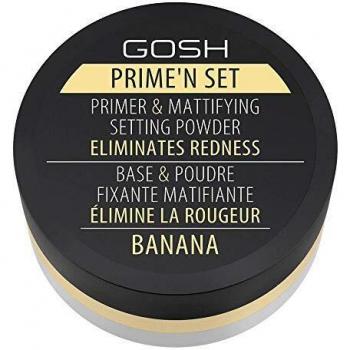 GOSH Velvet Touch Prime'n Set Puder 002 Banana
