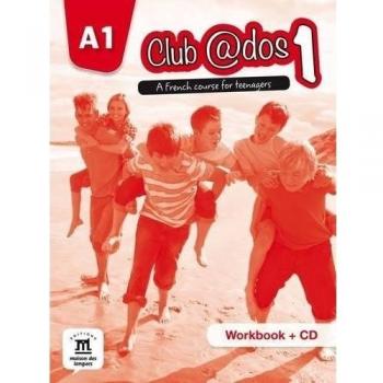 Club@dos 1 Ed.inglesa cahier d'exercices + CD: Club@dos 1 Ed.inglesa cahier d'exercices + CD (Tapa blanda).