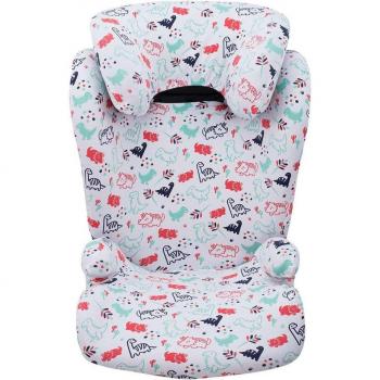 Funda Jyoko Dino Party para silla de coche Britax Romer Kidfix y Nuna Aace