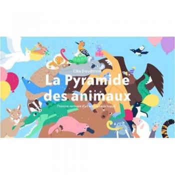 La pyramide des animaux : L'histoire verticale d'un anniversaire huppé (Agrume spectaculaire)