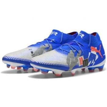 Puma Futuro 8 Ultimate Forever FG 42.5 – Design Bianco/Ultra Blu/Feather Grigio