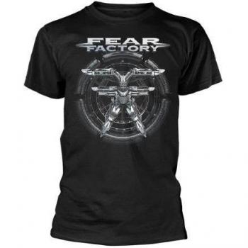 Fear Factory Unisex Large Aggression Continuum Shirt