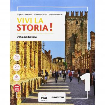 Vivi la storia! Per la Scuola media. Con e-book. Con espansione online. Con 2 libri: Quaderno-Cittadinanza e Costituzione. Con DVD-ROM