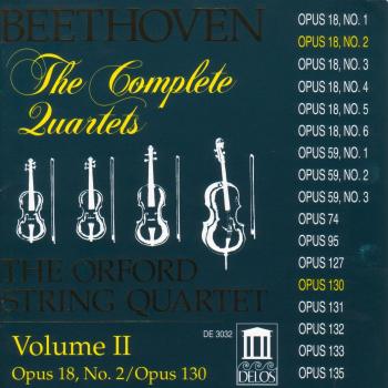 Integrale delle Opere dei Quartetti – Volume II (Op.18/Op.130)