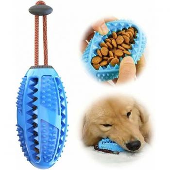 Hundezahn-Massage Stab – CYSLMUK Blue Dog Naturkautschuk