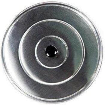 Tapa de Aluminio Lisa Ø 28 cm para Utensilios de Cocina