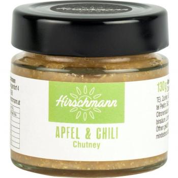 Hofladen Hirschmann: Chili‑Apfel Riegel