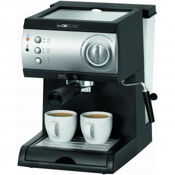 Máquina de Espresso Clatronic 1050W 1L en Plástico