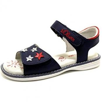 S.Oliver Kinder‑Sandal Blue 5‑5‑38202‑20/805