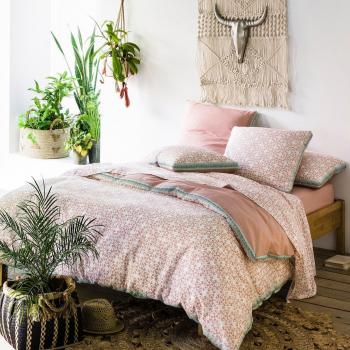 Couvre-lit coton Yucatan Beige – 140 x 200 cm