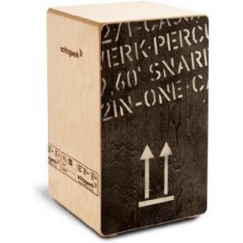 Cajon‑Hand Drum Hybrid (2019) – Black Edition