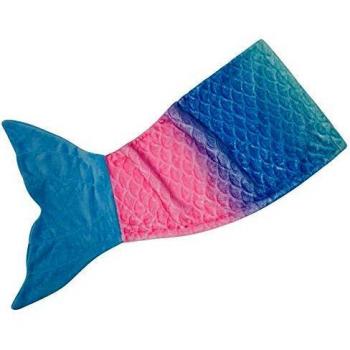 All-Season Mermaid Flannel Blanket