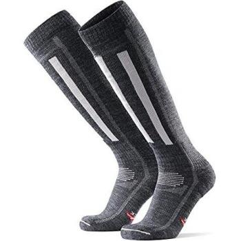 Chaussettes de Ski en Laine Mérinos pour Sports d'Hiver DANISH ENDURANCE
