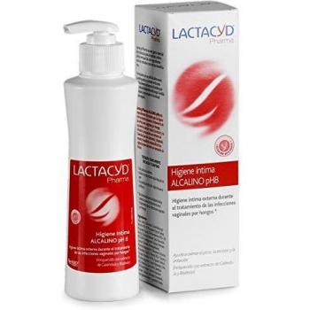 Lactacyd Gel Higiene Íntima Alcalino pH 8 250 ml