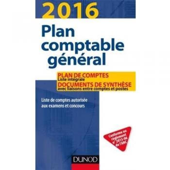 Plan comptable général 2016