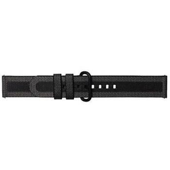 Correa Deportiva 20 mm para Reloj Samsung Galaxy Watch Active 2 Color Negro Modelo GP-XVR500BR