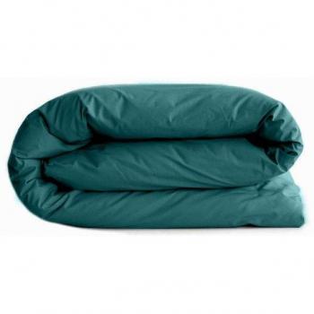 Copertura Duvet Manoir 240x2 Blu Canard con Fibra Lunga Combeata
