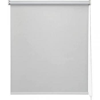 Estor enrollable opaco gris 160 x 190 cm