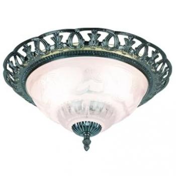 Lampe Dimmable avec Télécommande en Argent Antique