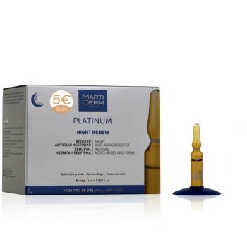 MARTIDERM PLATINUM NIGHT RENEW 30 AMP