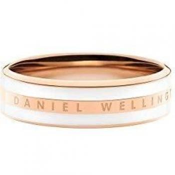 Anillo Daniel Wellington Satin White Classic RG 56