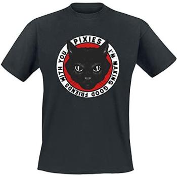 Tame Band XL Black Rock Logo T‑Shirt
