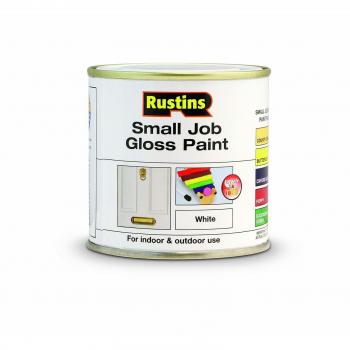 Rustins GPWH250 250ml Small‑Size Job Aid – White