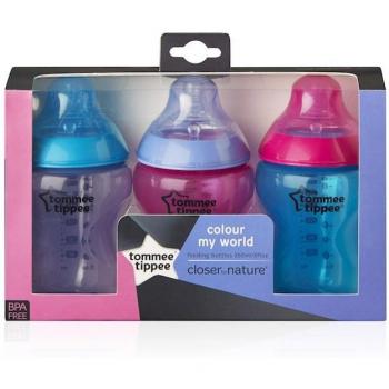 Tommee Tippee 4×340 ML Easivent Bottles