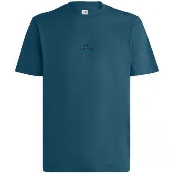 C.P. Company T-Shirt (Standard) – Größe M, blau