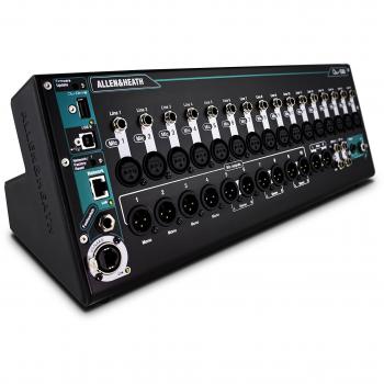 Allen & Heath QU-SB Console de mixage portable