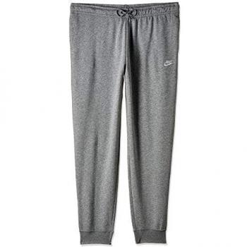 Nike Gray Essential Fleece Tracksuit Pants, Women's Size L