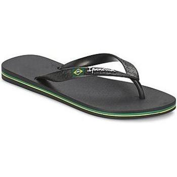 Ipanema Women's Classic Brazilian Flag Sandals – Black Textile, UK 5